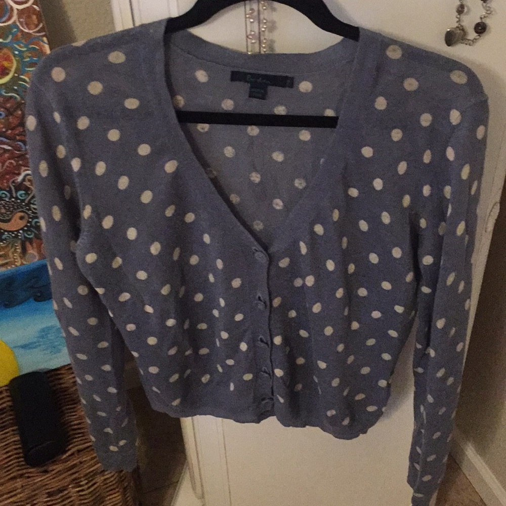 100% linen cardigan